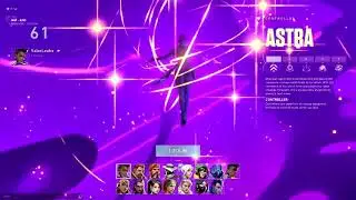 Astra Agent select animation // valorant