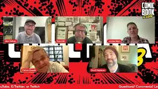 Comic Book Club: Patton Oswalt, Jordan Blum, Scott Hepburn, Alex Paknadel, Dan Crothers, David Yu