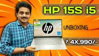 Hp i5 12th Generation Laptop | Hp Laptop Unboxing Review | Laptop Under 50000