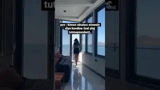 kimse rahatsız etmesin diye kendime özel plaj tuttum…