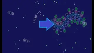 Evolution timelapse/таймлапс эволюции Симуляция эволюции Evolution simulation