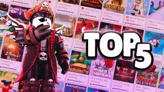 Top 5 Gier w Roblox!!