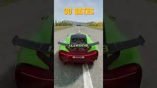 😱Bugatti Chiron Stunts in BeamNG.Drive 🏎️🥵  #beamngdrivecrashes