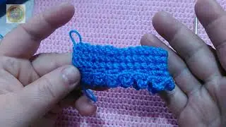 Детское платье крючком. 2 вариант.