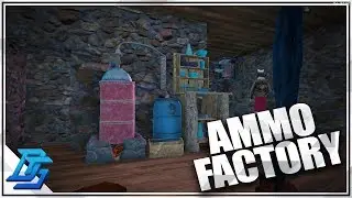 Ammo Factory Starts , Chemistry Station  - 7 Days to Die - Alpha 16 - part 46