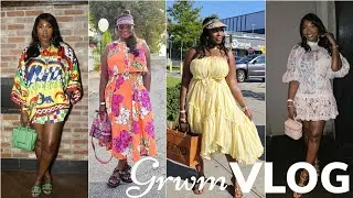 VLOG ✨️ GET READY WITH ME VLOG. VERY DEMURE AND VERY MINDFUL 💕
