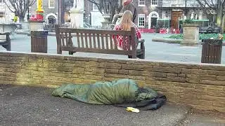 London's homeless in the Big Freeze Winter 2023 | The Art of Survival in the Stone Age