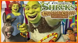 Полное прохождение Shrek's Carnival Craze