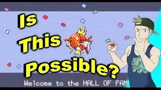 Magikarp VS the Elite 4 - BulbaTube