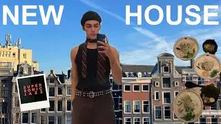 life in Amsterdam | new apartment, work routine & jazz nights