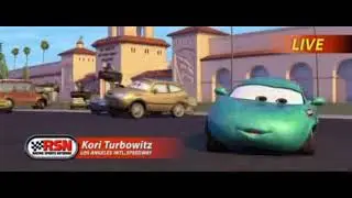 CARS (2006) BUT IT'S ONLY WHEN KORI TURBOWITZ (SARAH CLARK) IS ON SCREEN