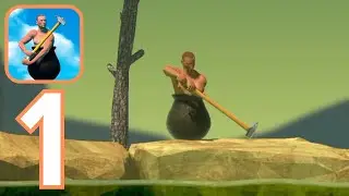 Getting Over It Mobile (Gameplay Walkthrough Part 1)