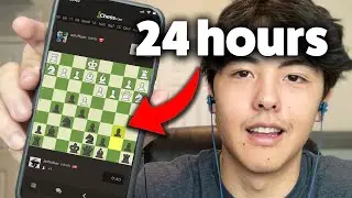 Playing Chess for 24 hours straight (last 3 hours!!)
