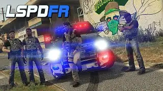 [NO COMMENTARY] LSPDFR-INTENSE GANG UNIT SHOWDOWN AIRPORT AND STRIP CLUB UNDER SIEGE🔥#police#gtav#4k