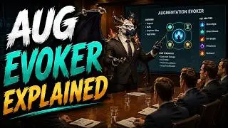 Augmentation Evoker Guide 12.0.5 Midnight | Visual Guide to Spells, Rotation and Talents for M+