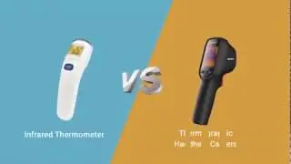 Thermometer vs Handheld Camera