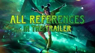 All references in the Billie Eilish trailer Fortnite Festival