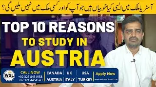 Top 10 Reasons to Study Abroad in Austria