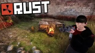 RUST ВЫЖИВАНИЕ | ПОСТРОИЛ КАМЕННЫЙ ДОМ | РАСТ ГАЙД