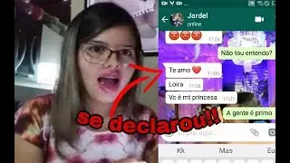 trollei meu primo e ele se declarou para mim!😱