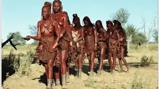 Секс в дикой Африке Жизнь племени Водаабе (часть вторая)