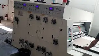 Линия производства гофрокоробов SAFR 1424-2FL