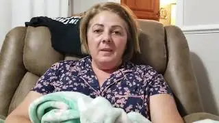 Breast Cancer Video Diary (short #4) - day 4 after chemo; scalp itching &  hair loss