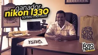 Ganador concurso Fototienda
