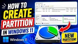 How To Create a Partition in Windows 11 PC