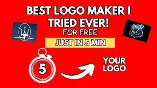Make Automatic Logo Just in 5 Minutes | Unleash Your Creativity in Just 5 Minutes! |