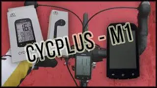 CYCPLUS M1- Unboxing, Review  ciclocomputador GPS