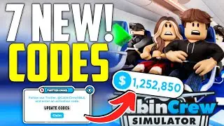 ⚠️Update✈️Codes⚠️ CABIN CREW SIMULATOR CODES IN NOVEMBER 2024 - ROBLOX CABIN CREW SIMULATOR CODES