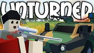 МОЙ НОВЫЙ БТР I РЕЙДИМ ДОМ В ПЕЩЕРЕ I UNTURNED ВЫЖИВАНИЕ