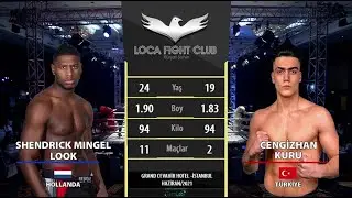 Shendrick Mingel LOOK vs Cengizhan KURU (ByBars)
