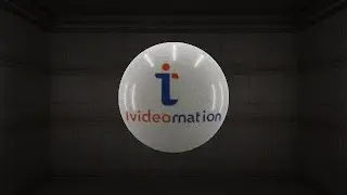 Floating Blob - Logo Animation