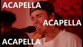 Justin Bieber - Peaches (ACAPELLA) ft. Daniel Caesar, Giveon [Almost Studio Quality]