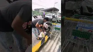 First time namin mag grocery ng ganito karami