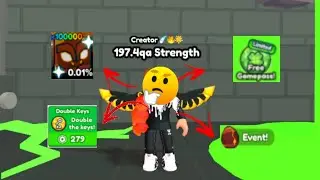 Обзор обновы в Arm Wrestle Simulator