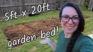 Hail, Flooding, and Finishing a Garden, OH MY! | Homestead Dreaming