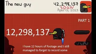 Doodle Jump High Score 12,298,137 | Ninja Theme | Part 1