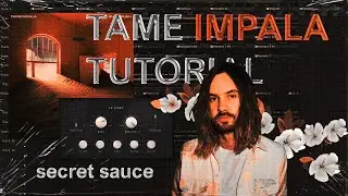 How to make DREAMY Pop/Tame Impala beats [IN 3 MINUTES]