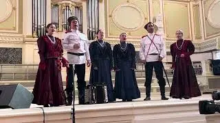 Степь -старинная русская народная песня