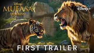 Mufasa The Lion King | Official Trailer | Disney