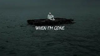 (SOLD) NF Type Beat - When I'm Gone | Sad Instrumental 2025