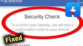 Fix Facebook Security Cheak Problem | You have Requested Too Many Sms Codes