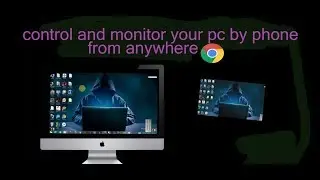 How to control  your pc through mobile from anywhere?  || kaise mobile se pc ko control kare