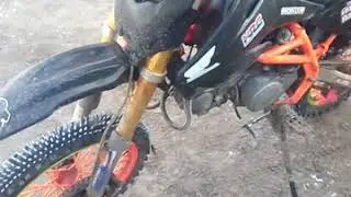 Питбайк Кайо К зиме готов!2019