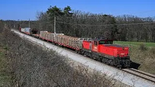 Franz-Josefs-Bahn Impressionen vom Frühling 2025 (4K)