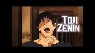 [4K] Toji Fushigiro | The One Who Left It All Behind  - Without Me [EDIT/AMV]