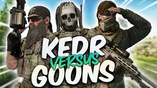 I fought the goons with a KEDR in Escape From Tarkov